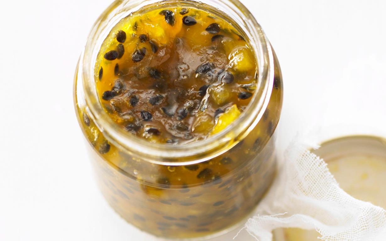 Pineapple, Apricot and Passionfruit Jam